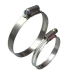 Agriculture Stainless Steel Worm Drive Hose Clamp