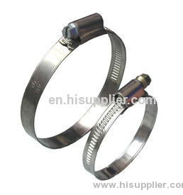 Agriculture Stainless Steel Worm Drive Hose Clamp