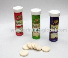 Hot Stamping Sticker For Tube Printing Medicine Package