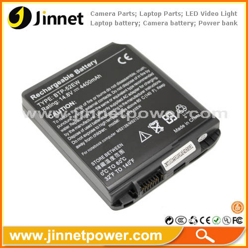High quality notebook battery for acer BTP-52EW 52EW made in China