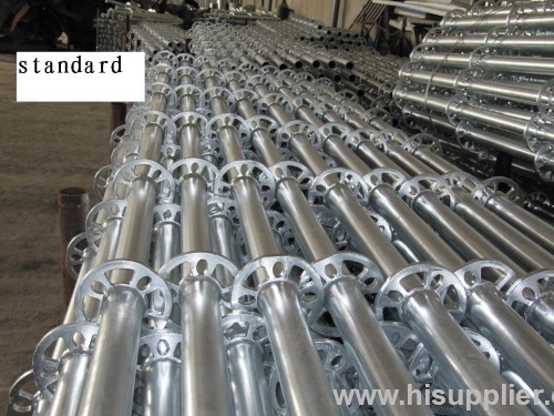 Steel Scaffolding Ringlock (Allround) -ASTM-Q345-Galvanized