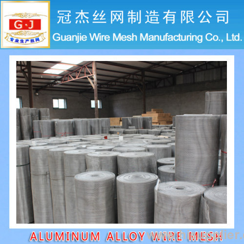 SS Finish 18x16 aluminum window screen factory & ISO9001