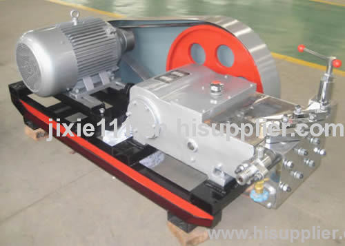 high pressure test pump