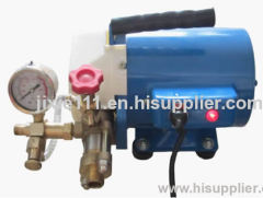 mini electric pressure test pump