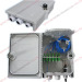 Outdoor 24 fibers Termination Box 12 fibers Wall Mount Termination Box Optical Network Terminal Box