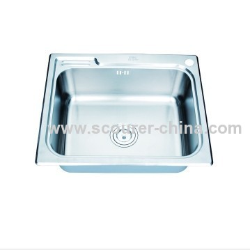 Single Bowl Stainless Steel Kitchen Sinks