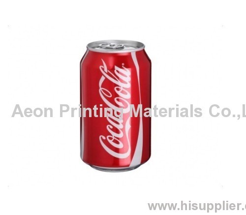 Metal heat transfer film/hot stamping film for tin can