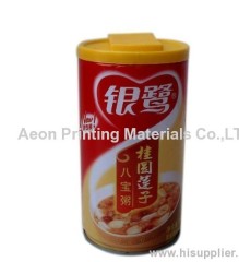 Thermal transfer film for tin can/Metal products