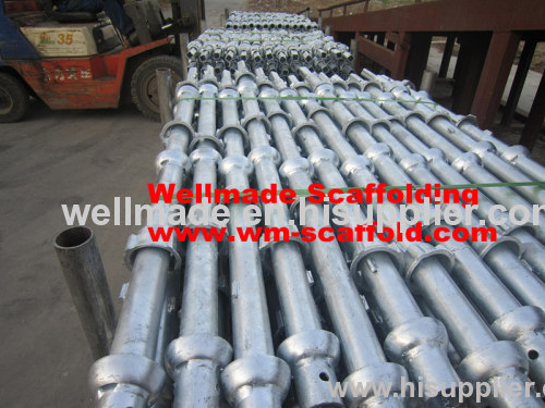 Galvanized Standard for Cuplock Scaffolding System Conform to En10219