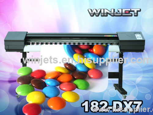 Focus on exporting DX7 DX5 print head indoor digital solvent inkjet printer plotter for bus printing machine