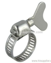 Special Turn Key Hose Clamp