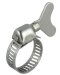 China Hose Clamp with Thumb Screw