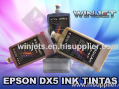 Discount price Galaxy DX5 eco solvent inkjet ink tintas for UD phaeton 181la 211la 2512la inkjet solvent printer