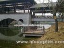 Environment Friendly Corridor Bridge and WPC Outdoor Furniture of Scenic Area