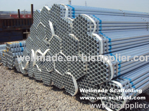Hot Dip Galvanized Scaffolding Pipes