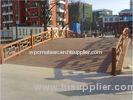 Recyclable WPC Outdoor Furniture and Bridge for High-grade Villa Community