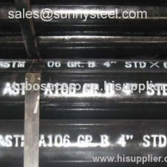 ASTM A106 Carbon Steel Seamless Pipe