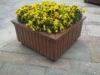 Recyclable Railing Wood Plastic Composite Flower Box for WPC Outdoor Furniture