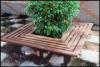 Park Bench WPC Outdoor Furniture