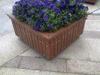 WPC Outdoor Furniture and Plastic Wood Composite Nice Flower Box