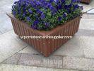 WPC Outdoor Furniture and Plastic Wood Composite Nice Flower Box