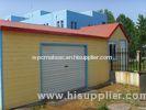 Wood Plastic Composite House / Garage / Warehouse for WPC Construction