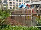 Green Waterproof WPC Outdoor Fence Railing for Garden and Corridor