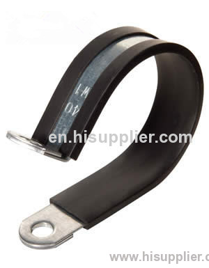 Rubber Cushioned Pipe Clamp
