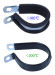 Rubber Cushioned Pipe Clamp