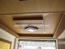 DIY Wood Plastic Composite Ceiling Environment Friendly for Wall Decoration