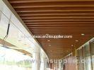 Wood Plastic Composite Ceiling For Indoor Decoration