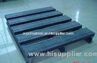 Environment Friendly Wood Plastic Composite Pallet Dark Grey and Single Faced