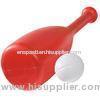 Red Mini Plastic Baseball Bat And Ball Set 14