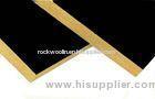 Rockwool Insulation Board Faced With Black Glass Tissue