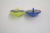 Yellow / Blue Plastic Spinning Top Toys , Ultimate Spider - Man
