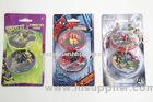 Cartoon Simple Plastic Spinning Top , Teenage Mutant Ninja Turtles