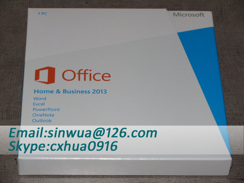 wholesale 100% genuine microsoft office 2013 home business PKC FPP key .