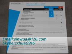 wholesale 100% genuine microsoft office 2013 home business PKC FPP key .