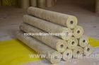 High Density Rockwool Pipe Insulation Water Repellency