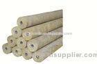 Soundproof Rockwool Pipe Insulation , Rigid Rockwool Pipe Cover