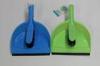 Blue / Green Mini Lint Roller , Plastic Dustpan And Brush For Cleaning House