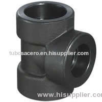 Socket Welding Tees and Forged High Pressure Pipe Fittings