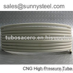 CNG High Pressure Tube and CNG steel tubes