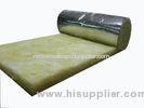 Fiberglass Blanket , FSK Glasswool Blanket Insulation For Duct Wrap