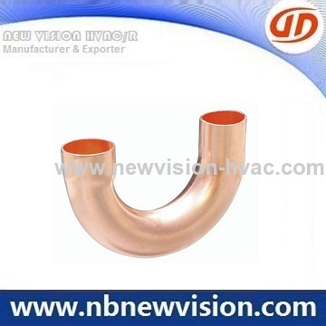 Copper Return Bend for Evaporator