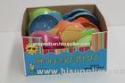 Plastic Ice Cream Bowl Set , Ice Cream Serving Set With Custom Color