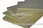 House Thermal Insulation Glass Wool Board , Glass Wool Slab