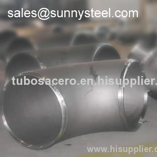 Pipe elbows Long radius pipe elbows