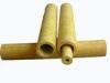 High Temperature Glass Wool Pipe Insulation For Construction