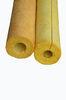 Rigid Glass Wool Pipe Insulation 64 Kg/m3 , 80 Kg/m3 , 96 Kg/m3